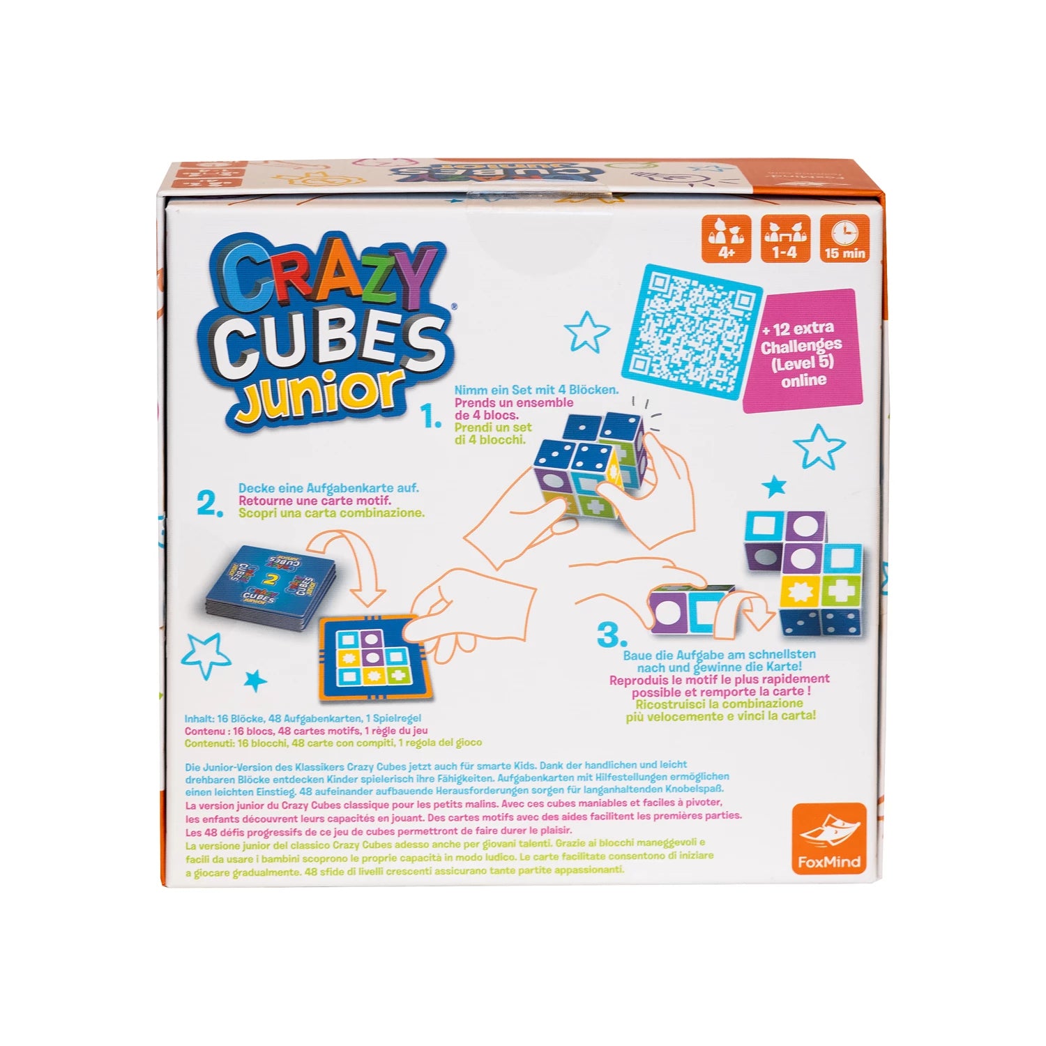 Crazy Cubes Junior (mult)