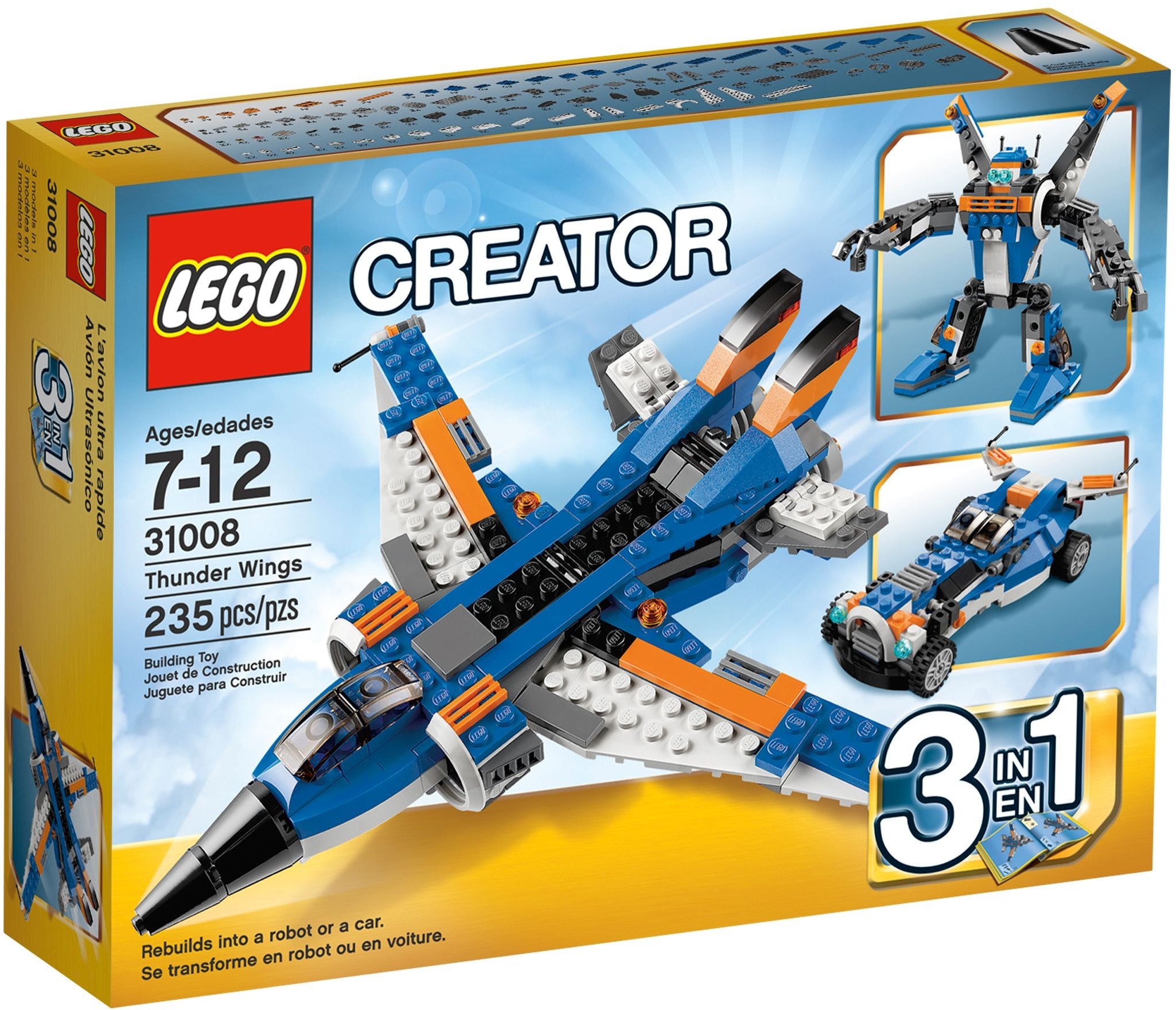 LEGO Creator Power Jet 31008