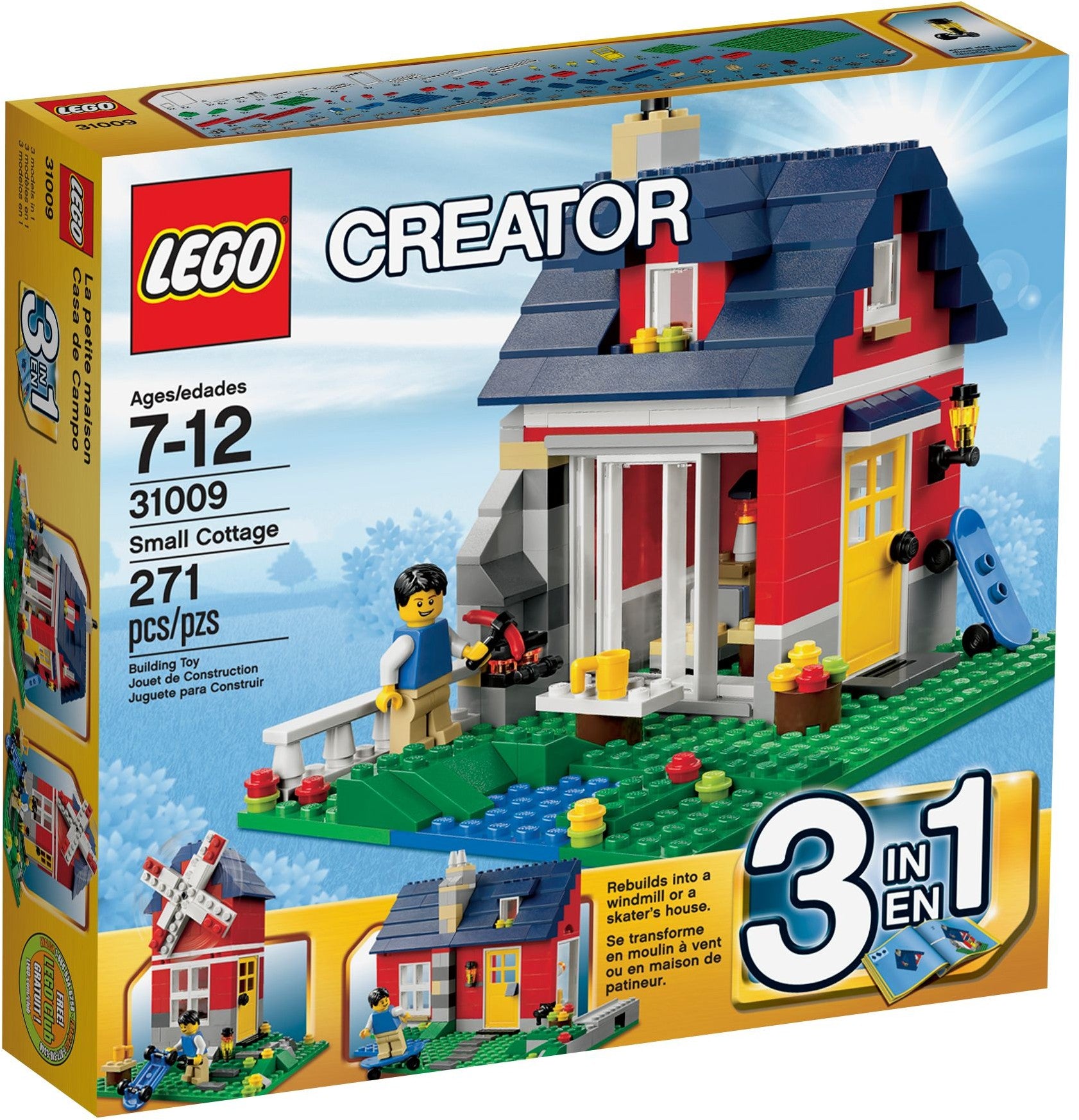 LEGO Creator Landhaus 31009