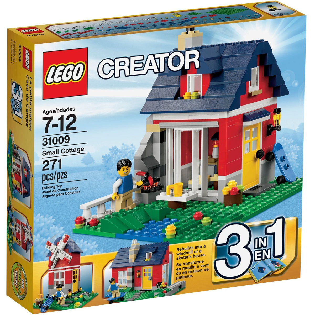 LEGO Creator Landhaus 31009