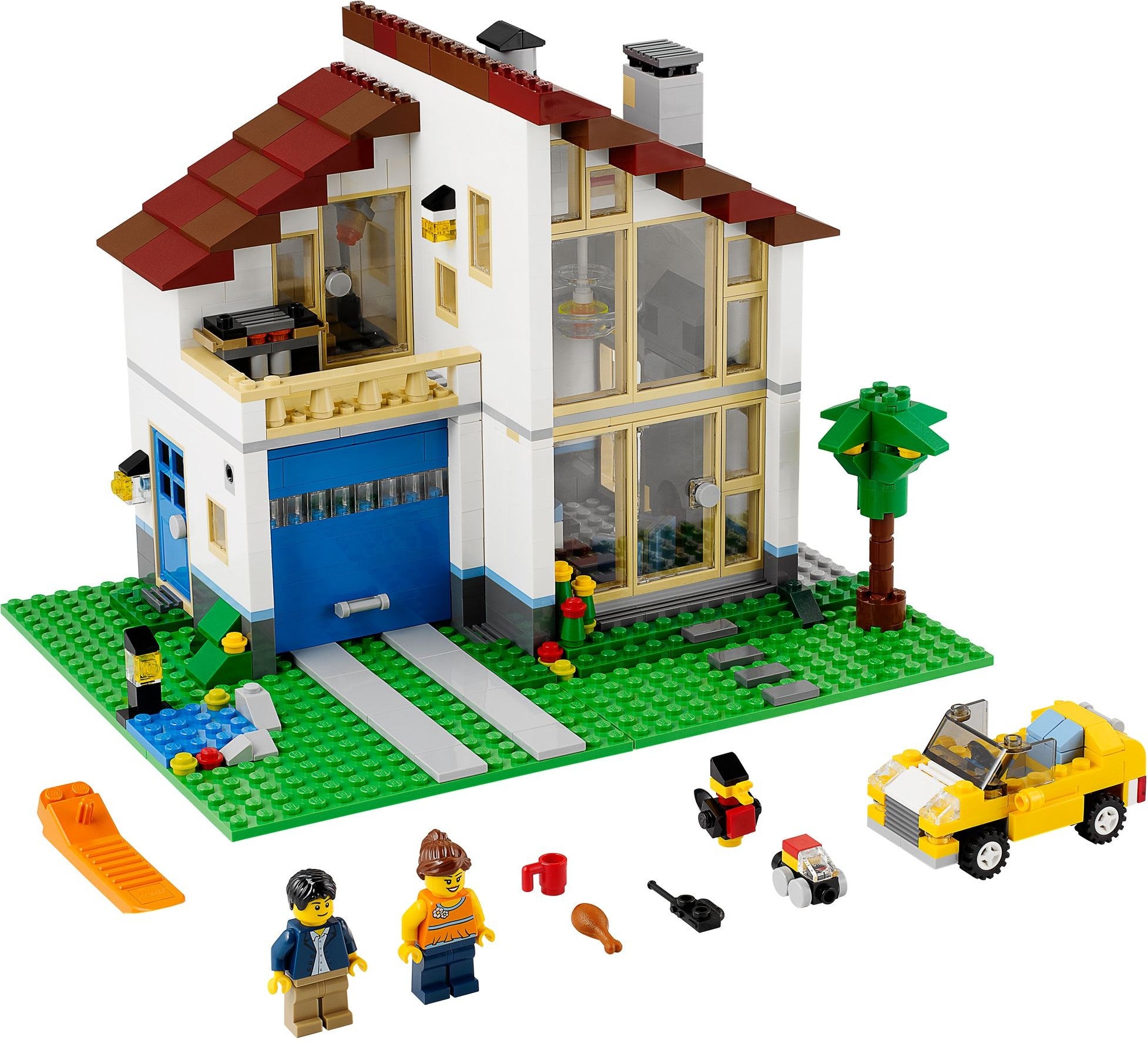 LEGO Creator Grosses Einfamilienhaus 31012