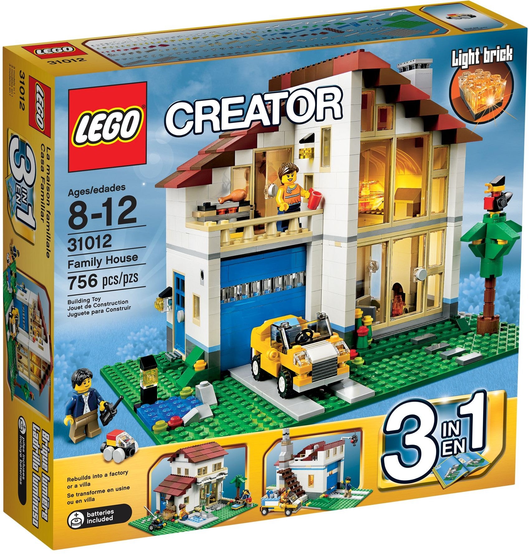 LEGO Creator Grosses Einfamilienhaus 31012