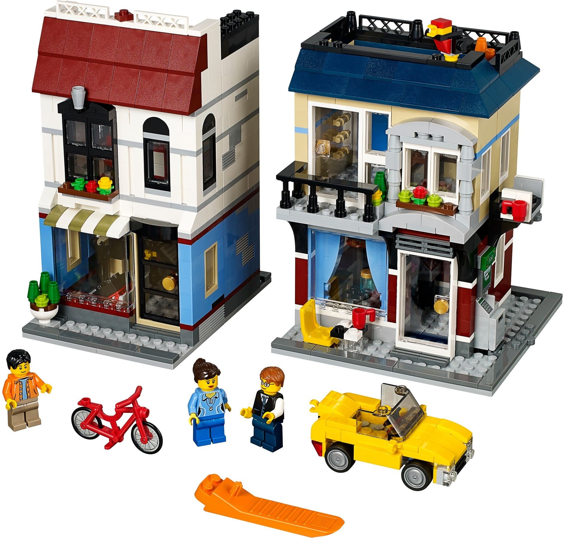 LEGO Creator Fahrradladen&Café 31026