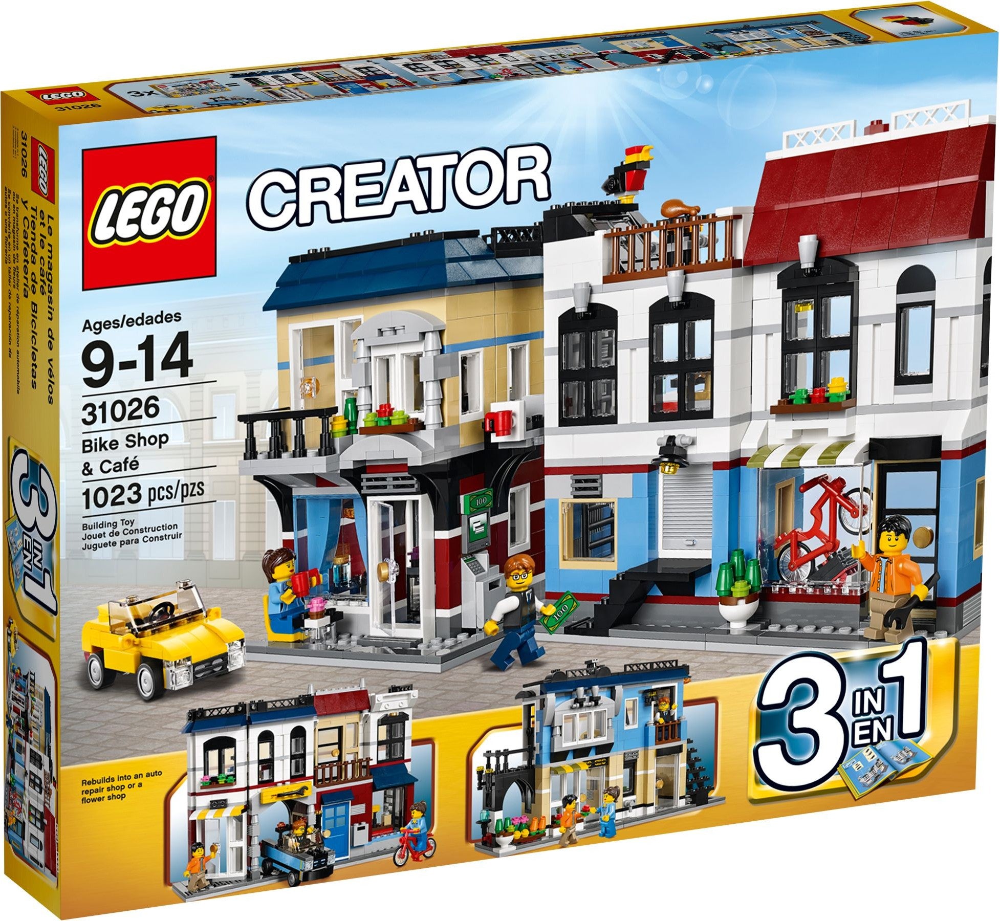 LEGO Creator Fahrradladen&Café 31026
