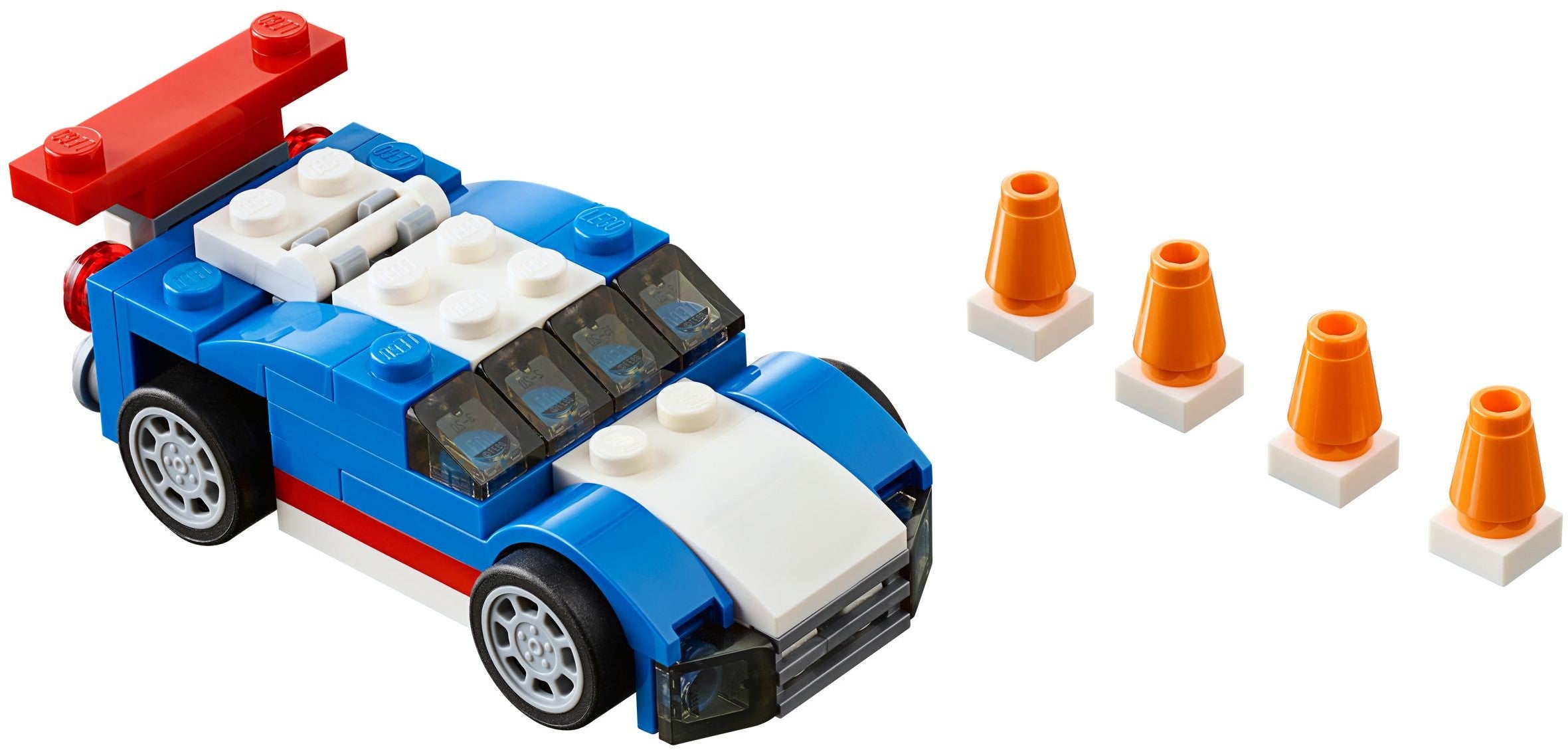 LEGO Creator Blauer Rennwagen 31027