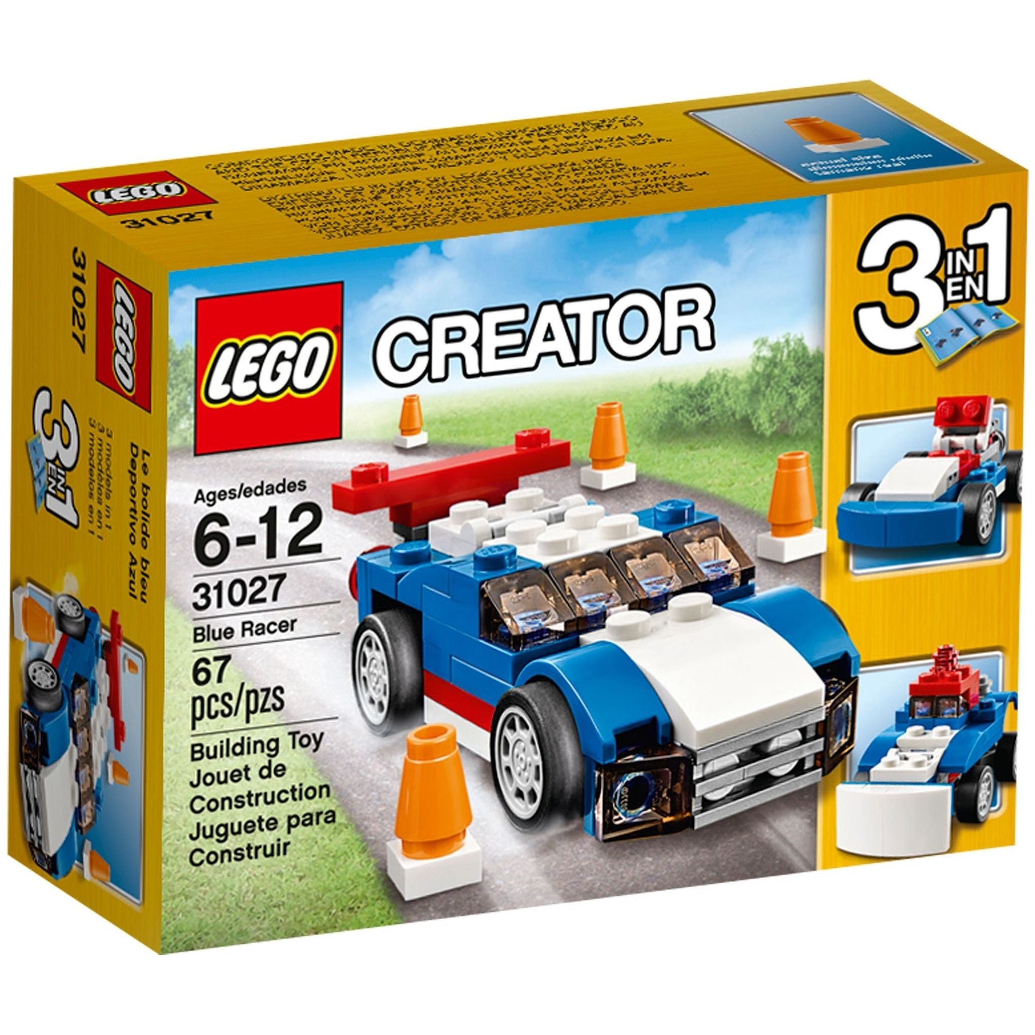 LEGO Creator Blauer Rennwagen 31027
