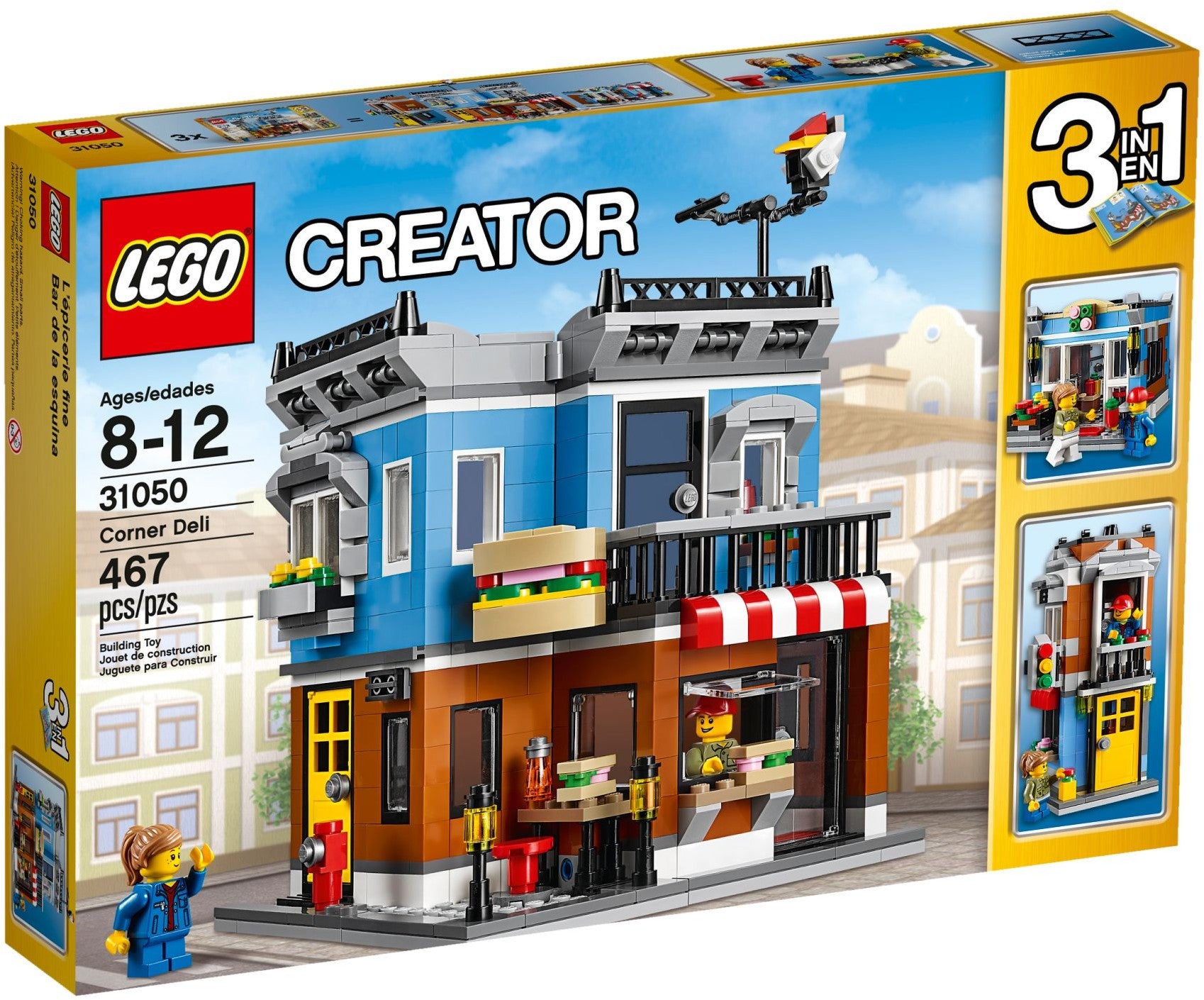 LEGO Creator Feinkostladen 31050