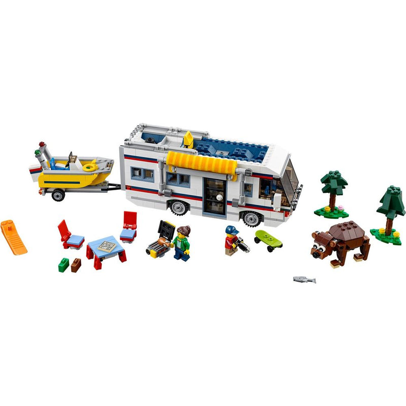 LEGO Creator Urlaubsreisen 31052