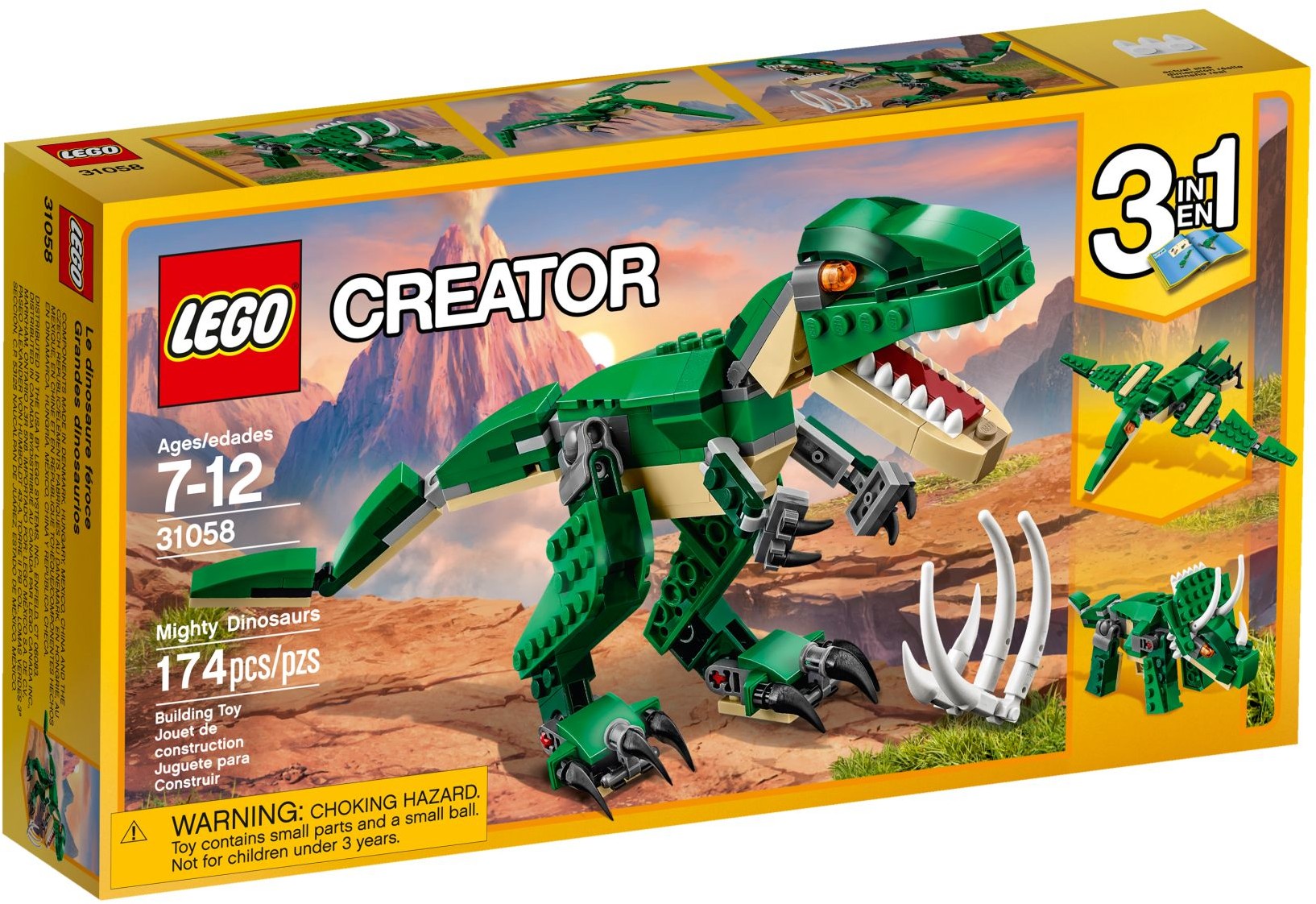 LEGO Creator Dinosaurier 31058