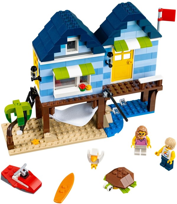 LEGO Creator Strandurlaub 31063