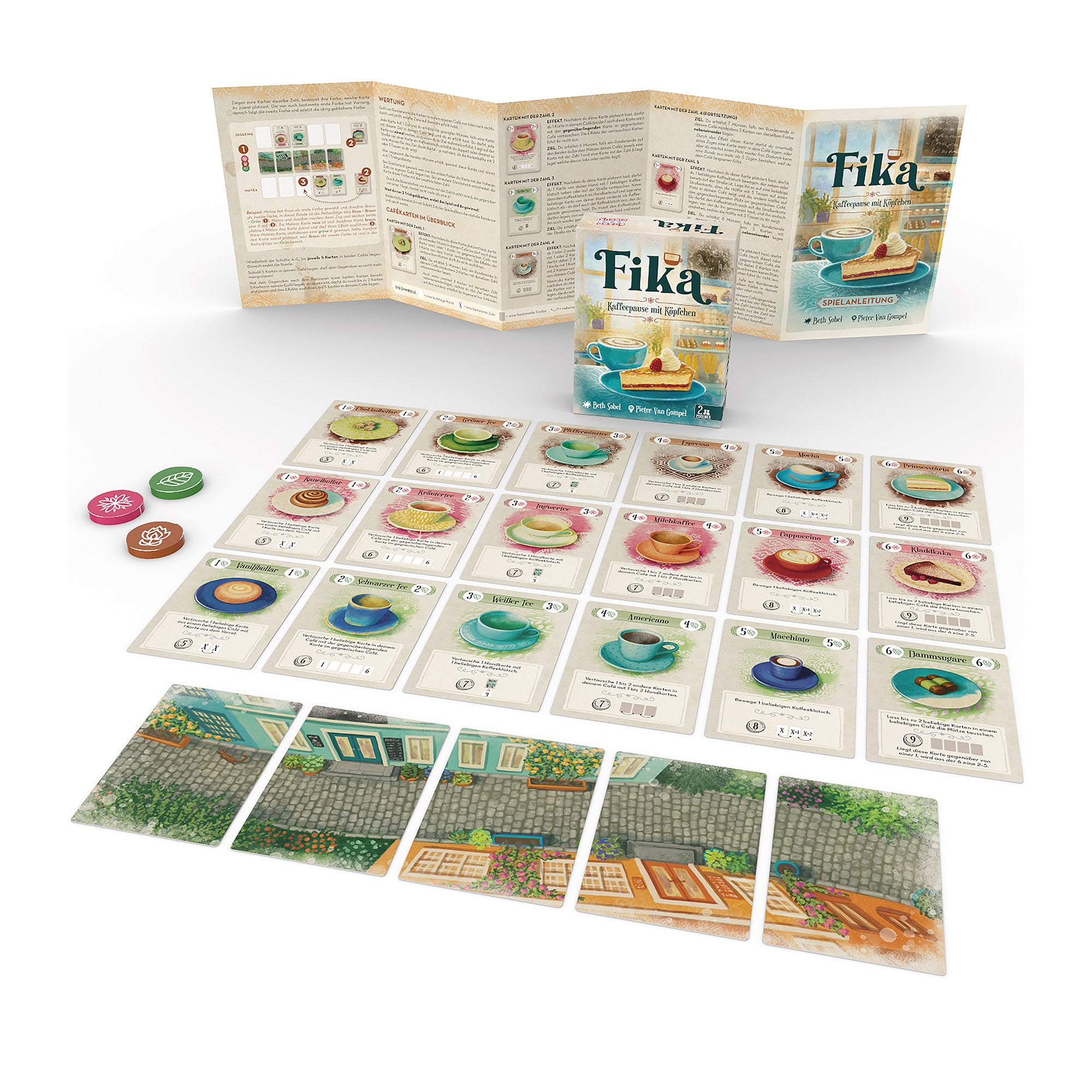 Board Game Circus Fika