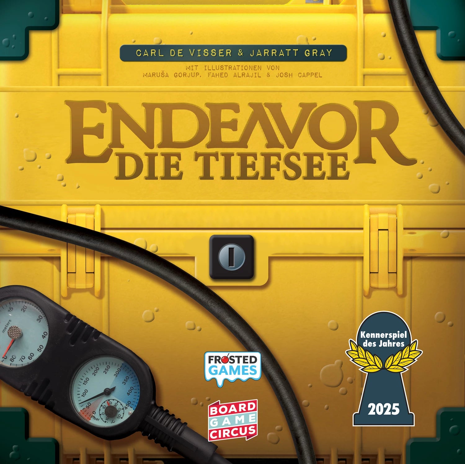 Endeavor: Die Tiefsee Retail Version (d)