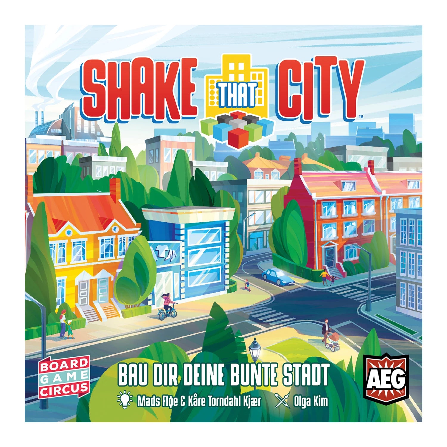 Board Game Circus Shake That City