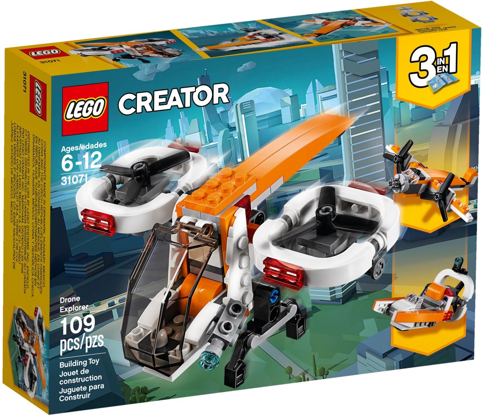 LEGO Creator Forschungsdrohne 31071