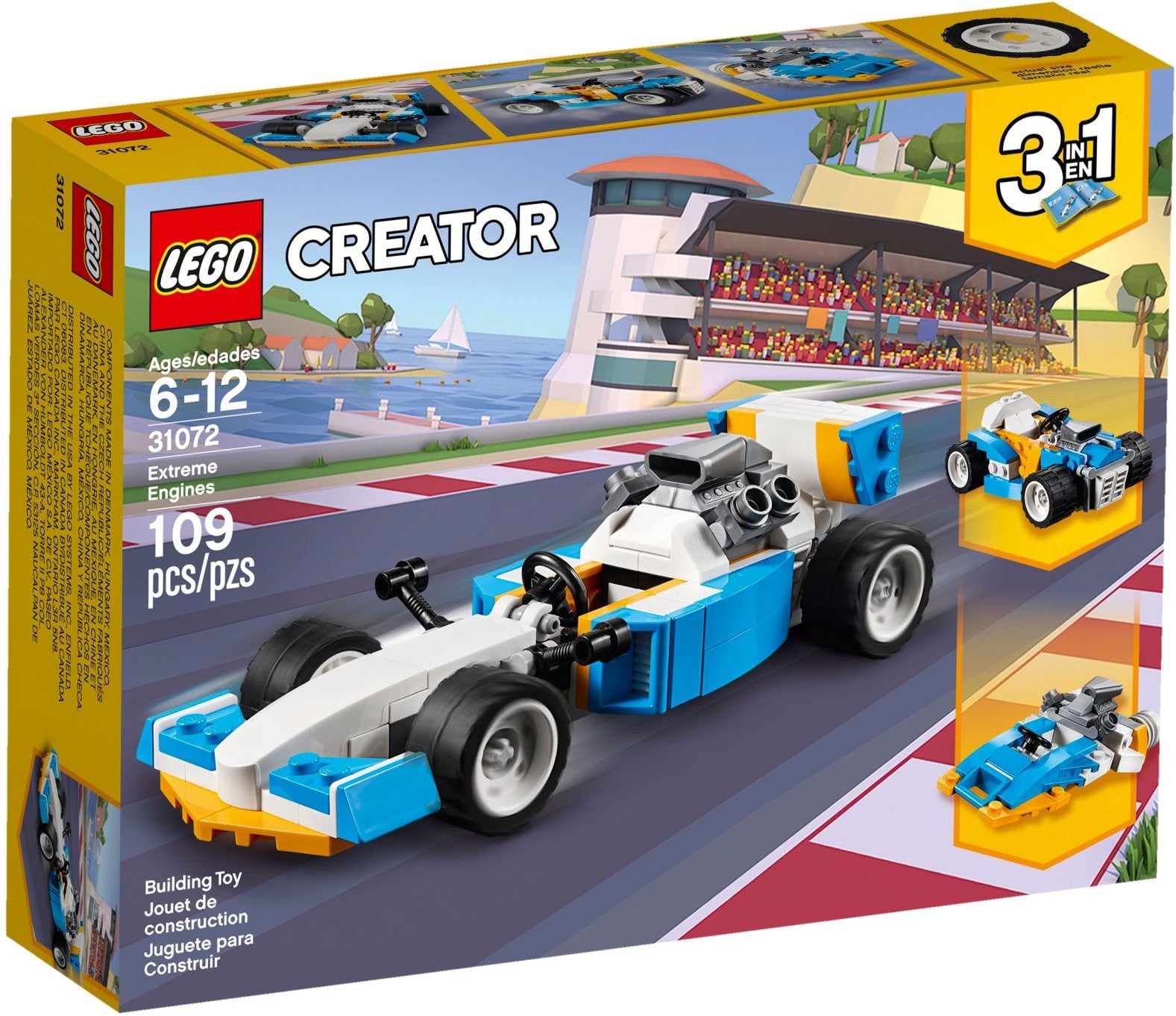 LEGO Creator Ultimate Motor-Power 31072