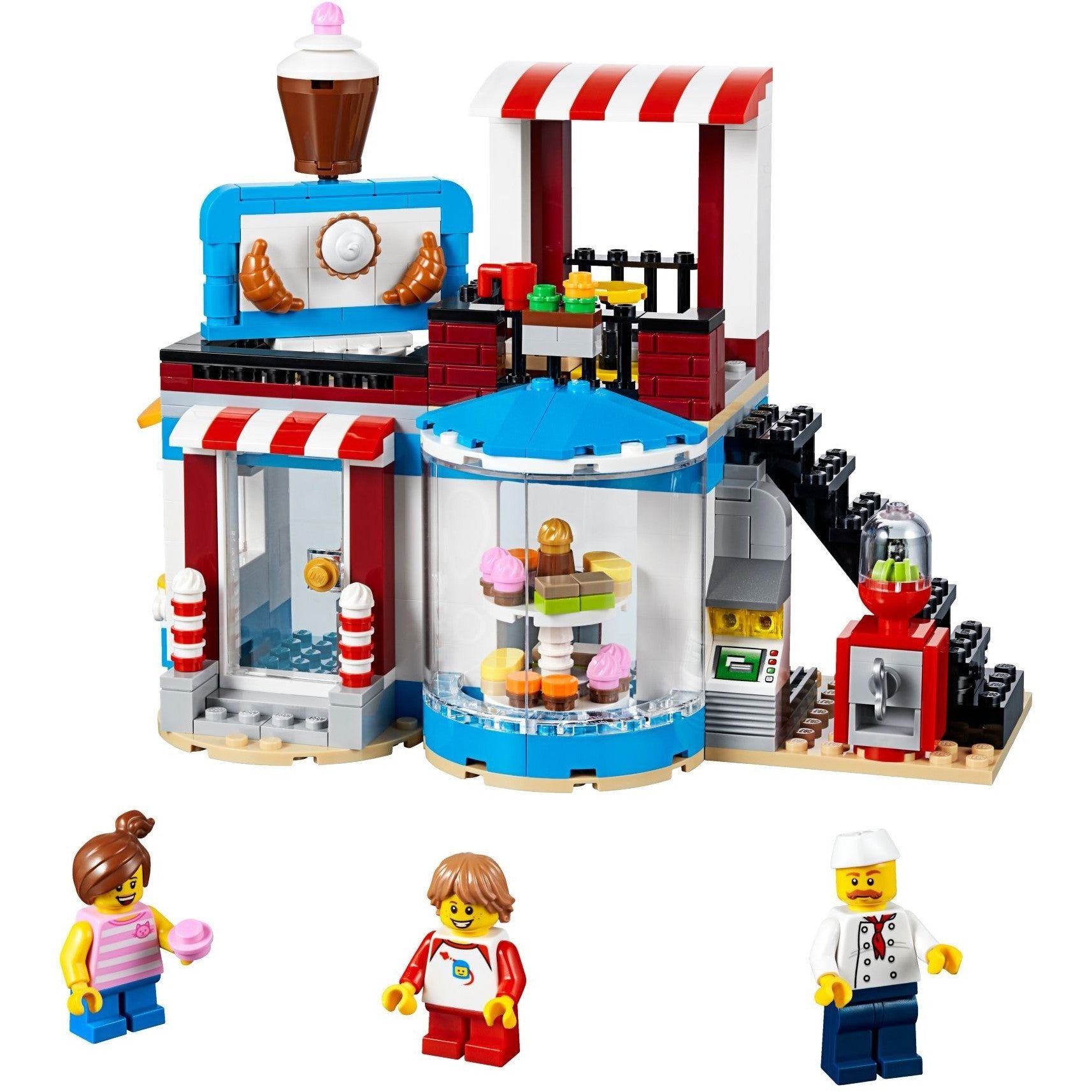 LEGO Creator Modulares Zuckerhaus 31077