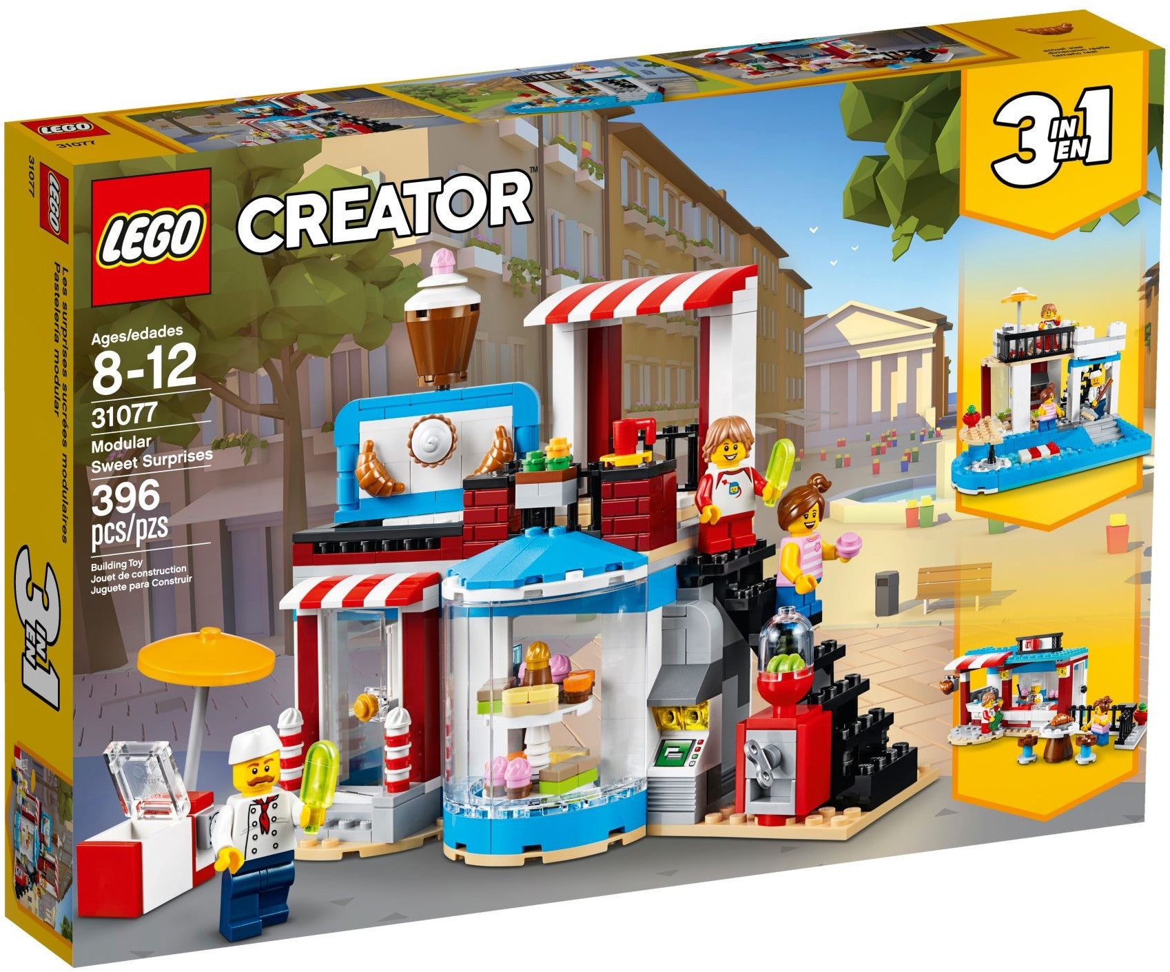 LEGO Creator Modulares Zuckerhaus 31077