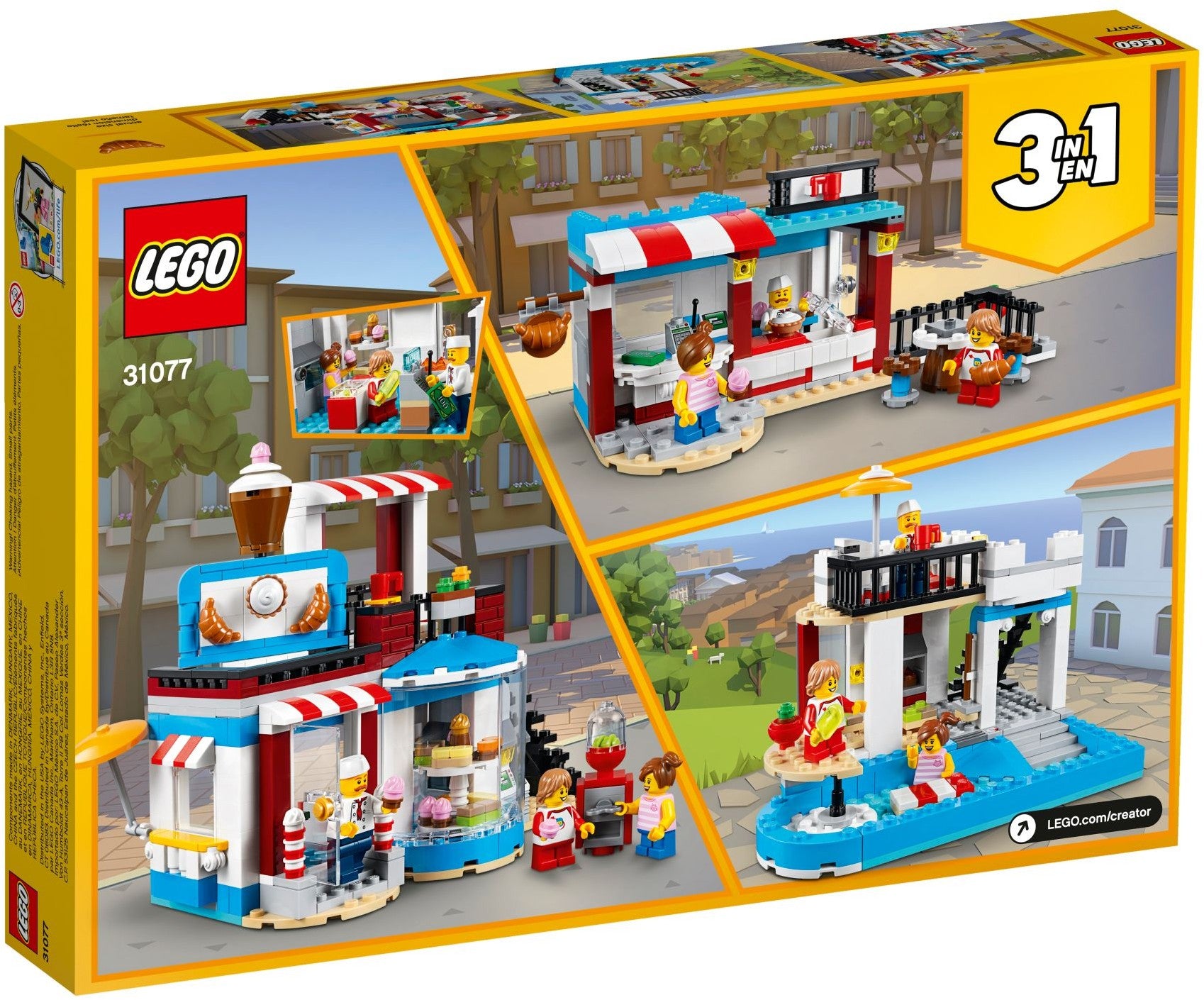LEGO Creator Modulares Zuckerhaus 31077