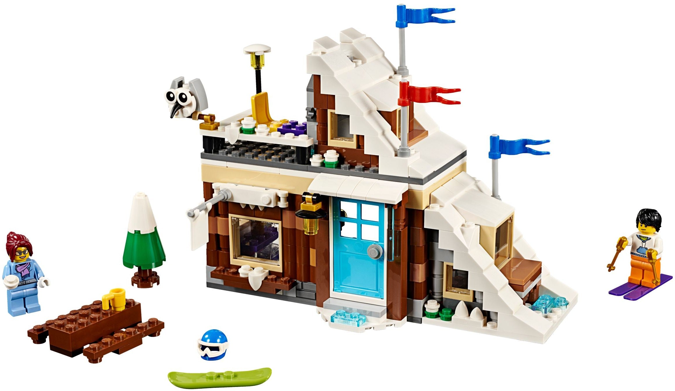 LEGO Creator Modulares Wintersportparadies 31080