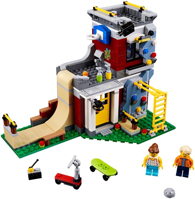 LEGO Creator Umbaubares Freizeitzentrum 31081