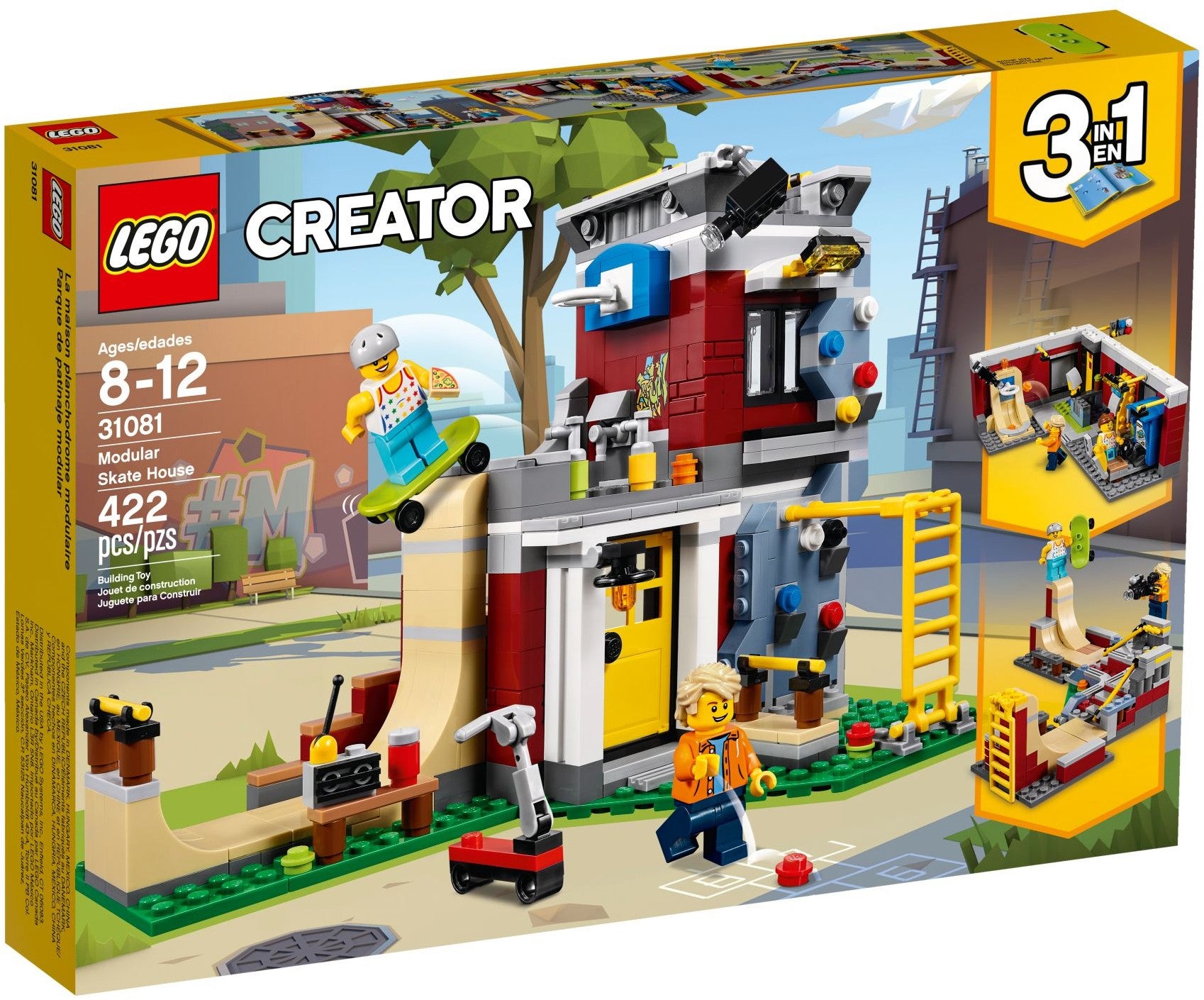 LEGO Creator Umbaubares Freizeitzentrum 31081