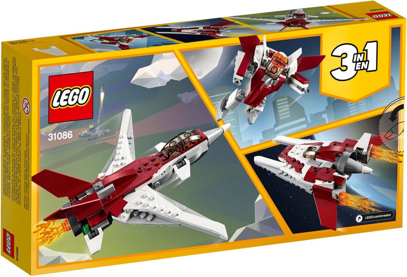 LEGO Creator Flugzeug der Zukunft 31086