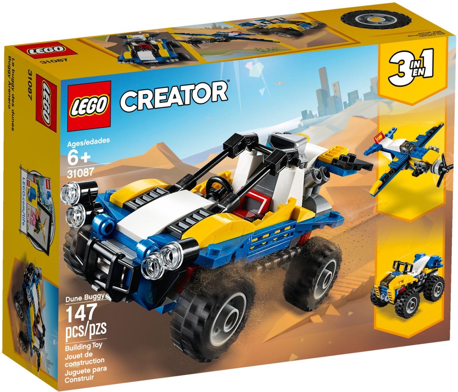 LEGO Creator Strandbuggy 31087