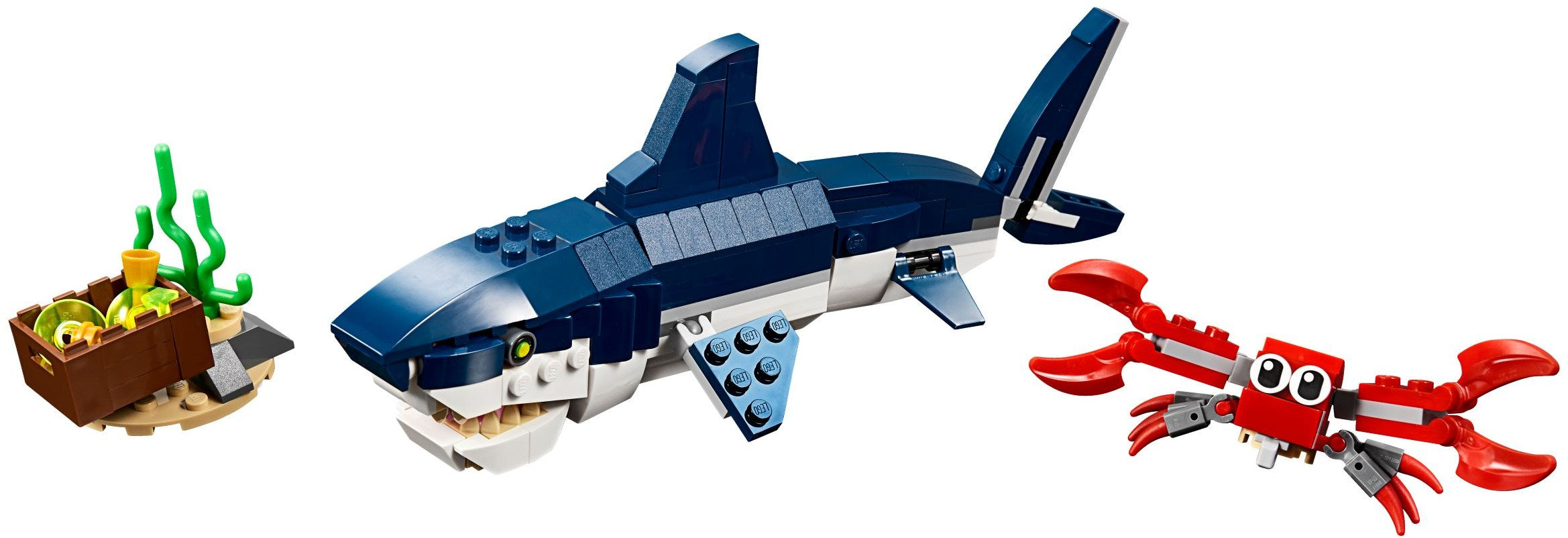 LEGO Creator Les habitants des profondeurs 31088