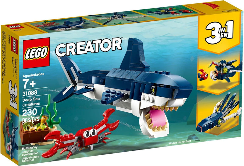 LEGO Creator Bewohner der Tiefsee 31088