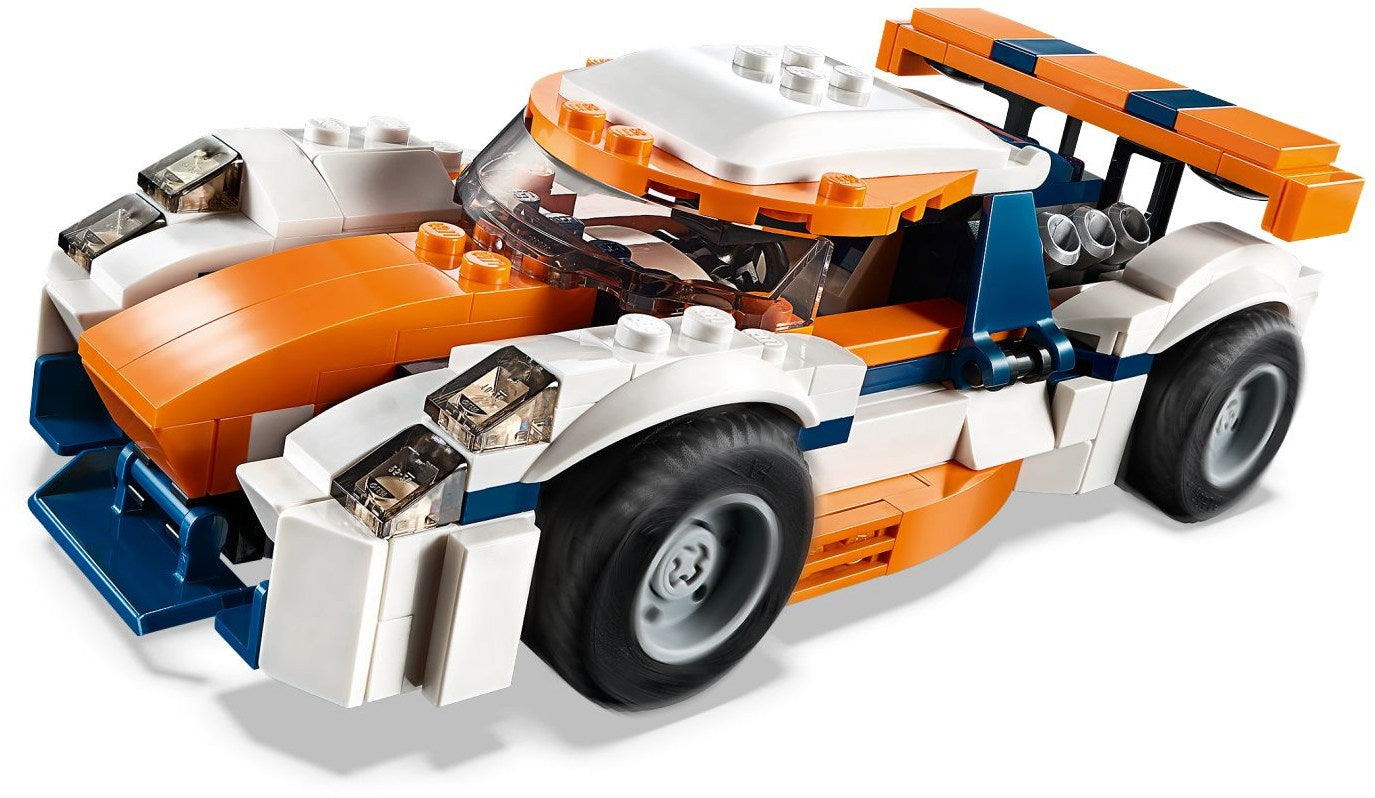LEGO Creator 3-in-1-Set Rennwagen 31089