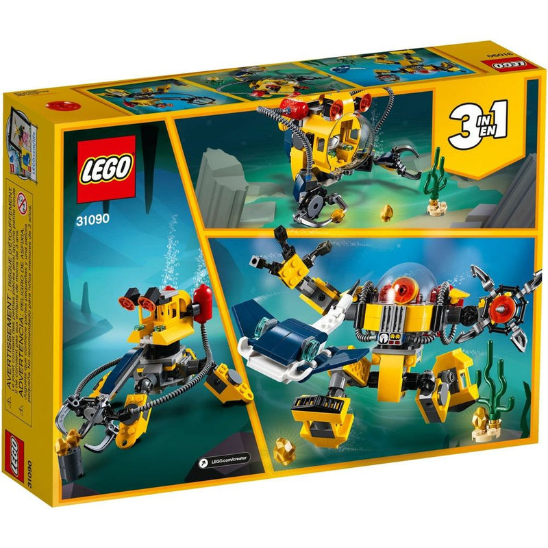 LEGO Creator Unterwasser-Roboter 31090