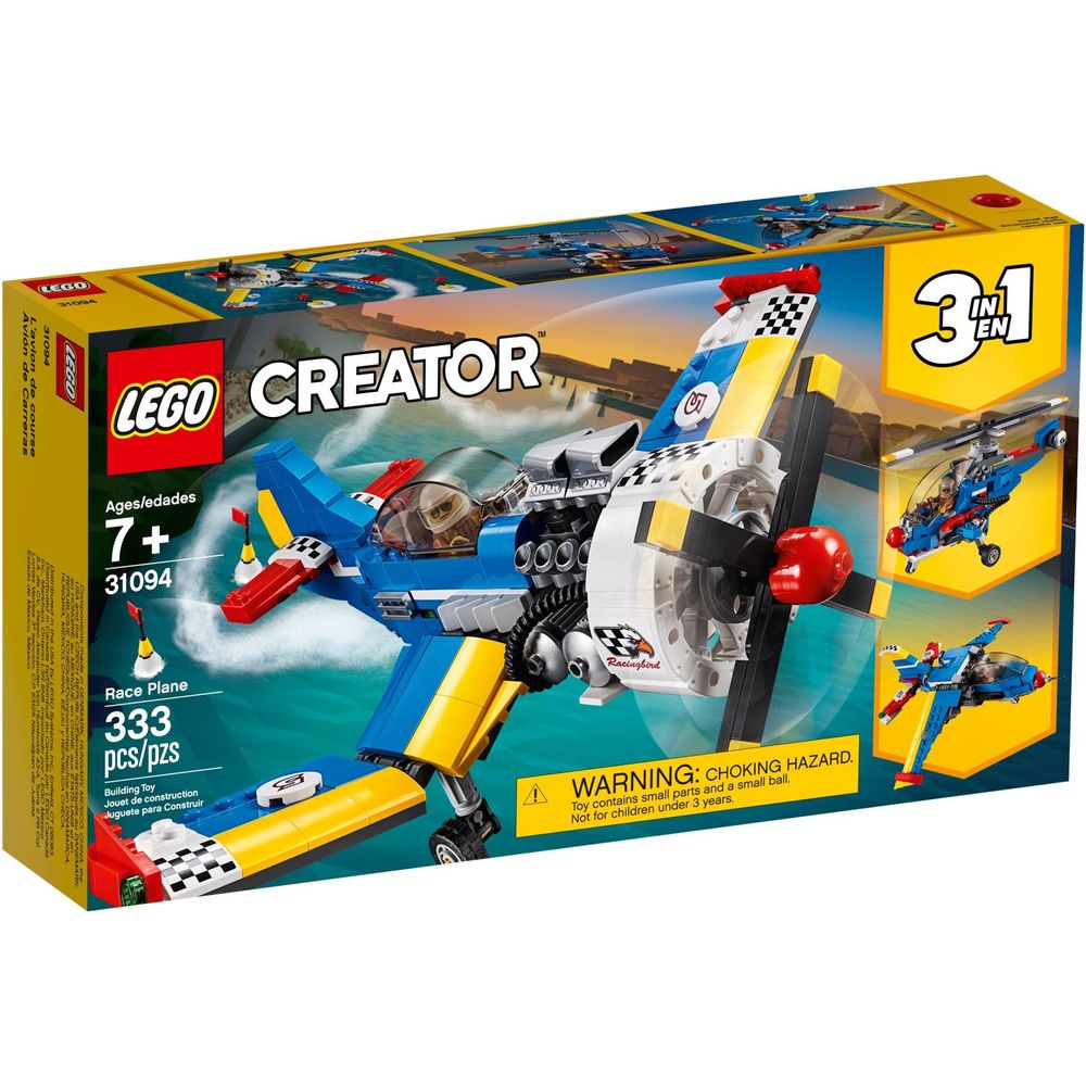 LEGO Creator Rennflugzeug 31094