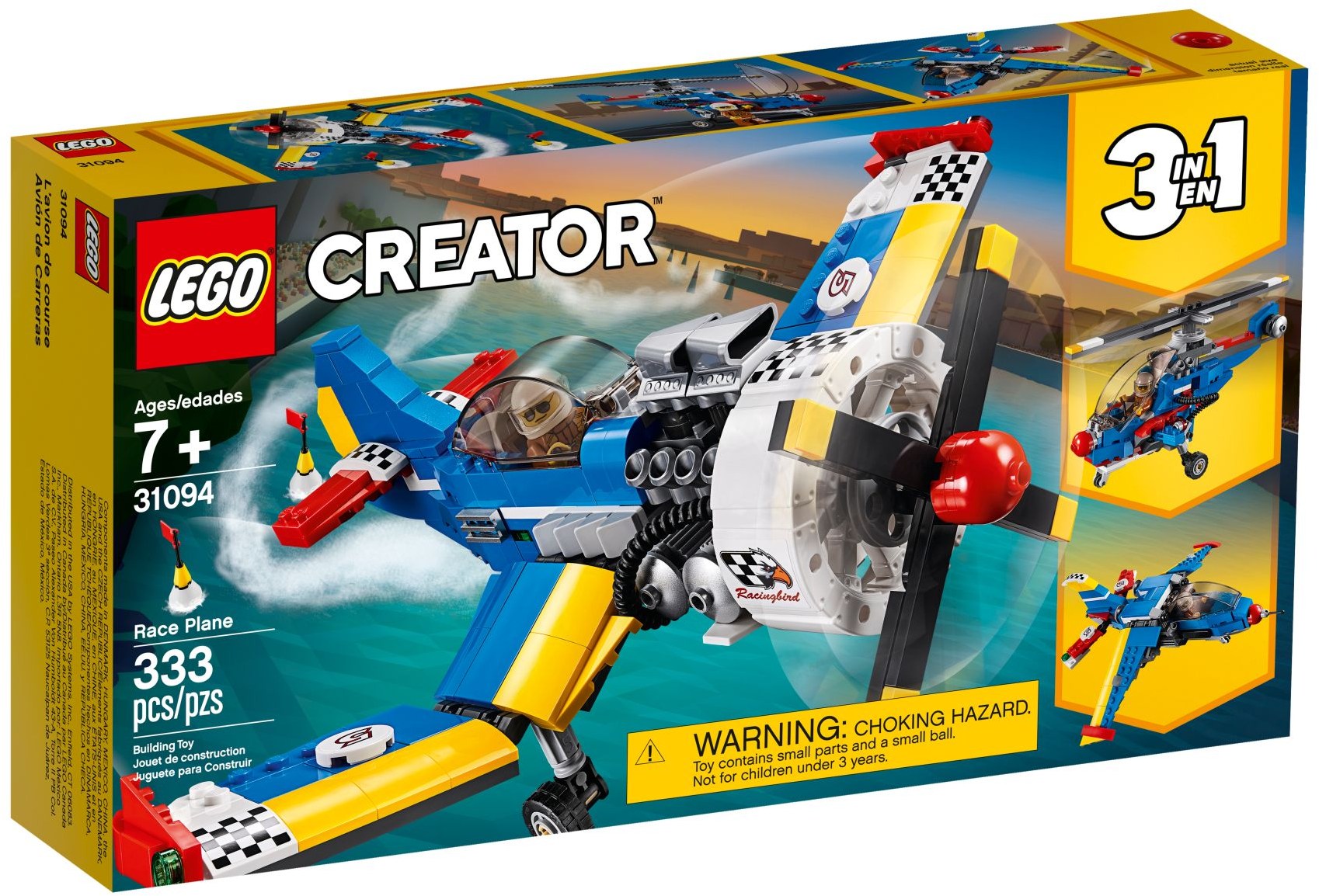 LEGO Creator Rennflugzeug 31094