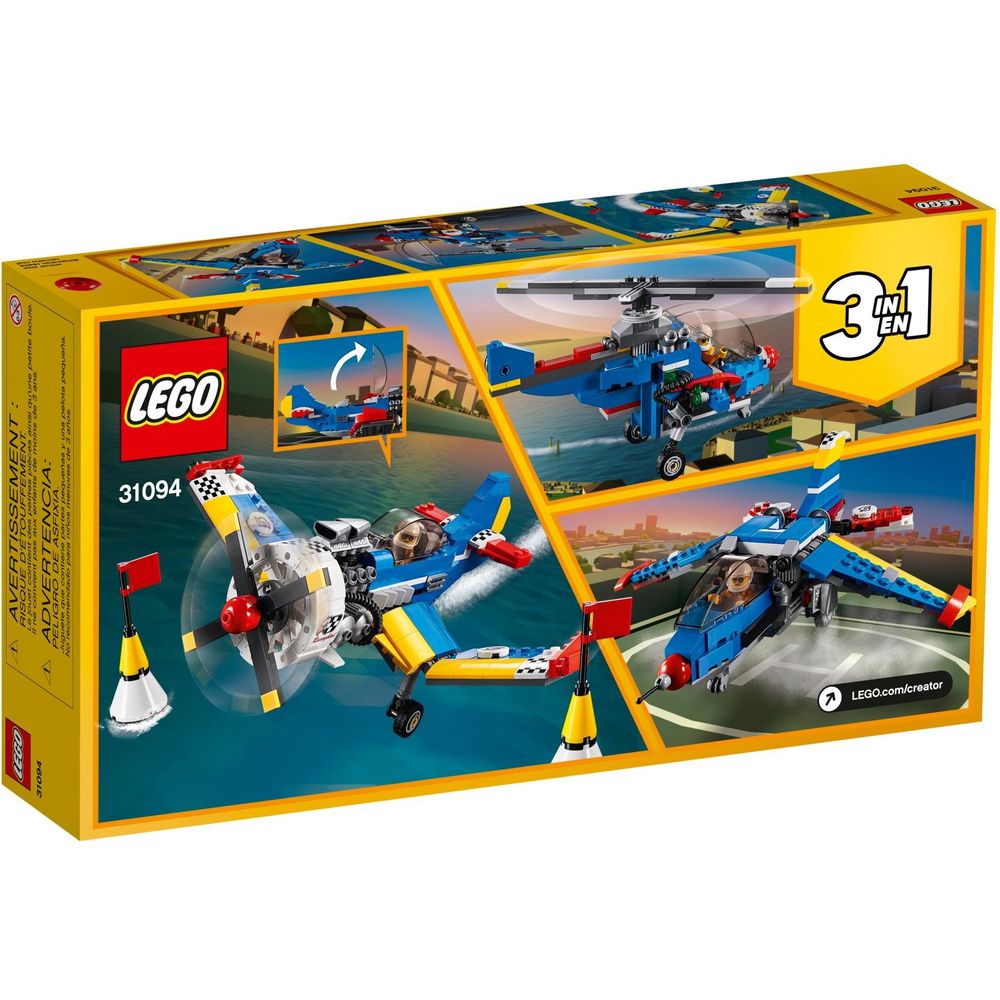 LEGO Creator Rennflugzeug 31094