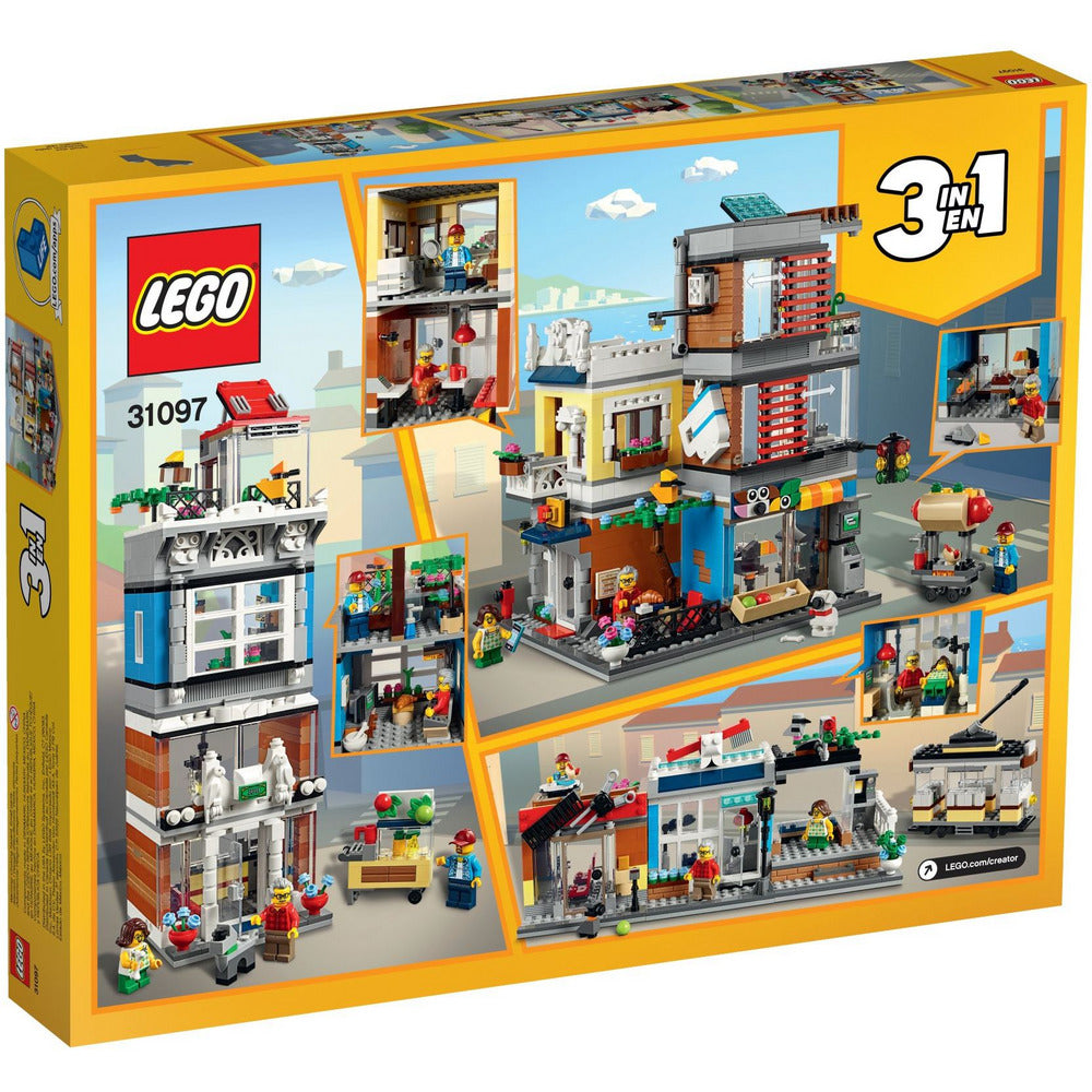 Maison de ville et animalerie LEGO Creator 31097