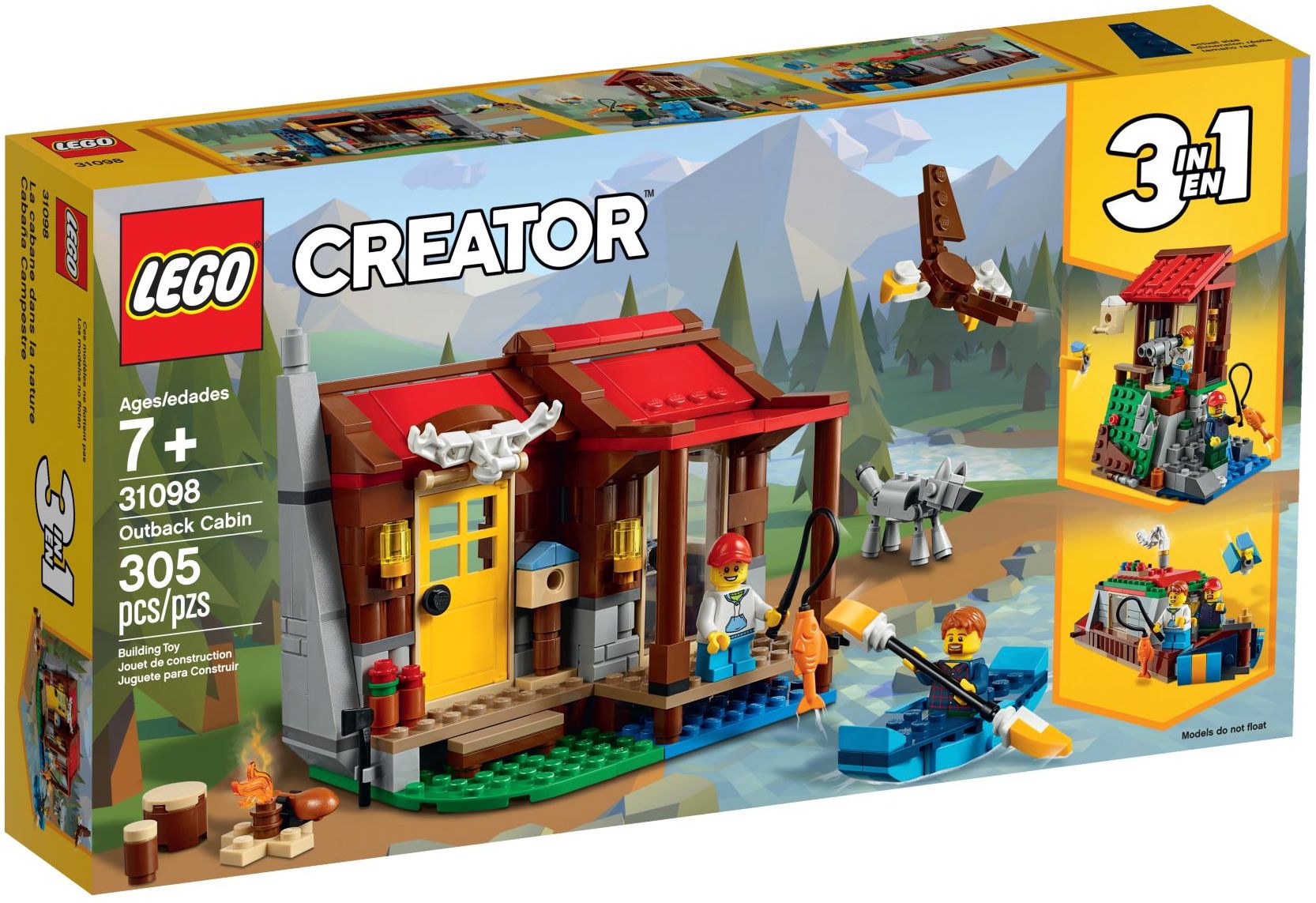 LEGO Creator Outback-Hütte 31098