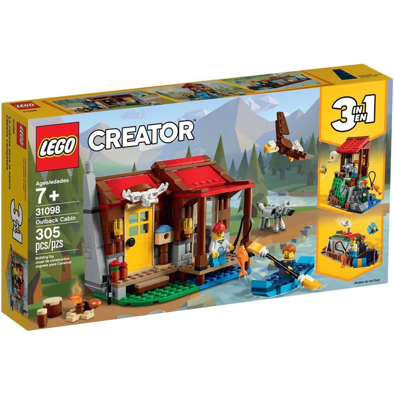 LEGO Creator Outback-Hütte 31098