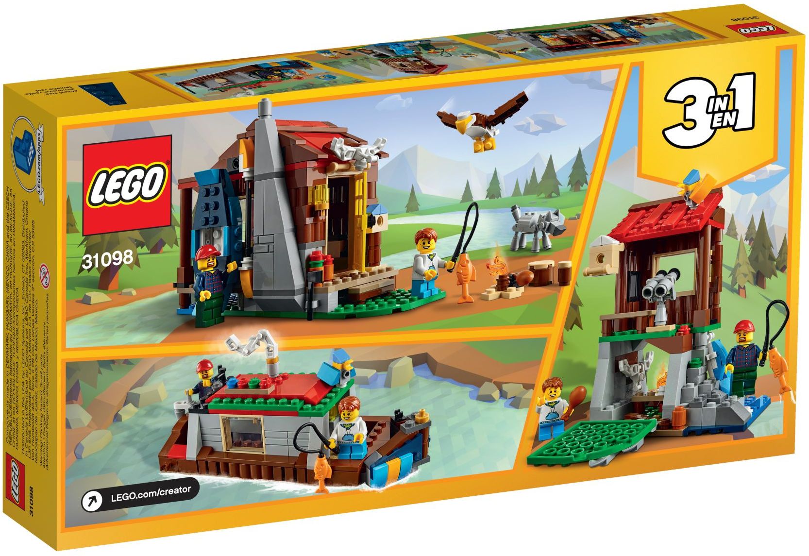 LEGO Creator Outback-Hütte 31098