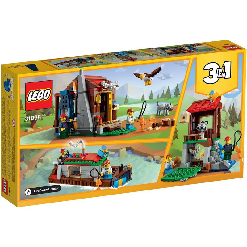 LEGO Creator Outback-Hütte 31098