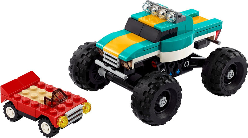 Le camion monstre LEGO Creator 31101