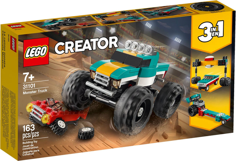 LEGO Creator Monster-Truck 31101