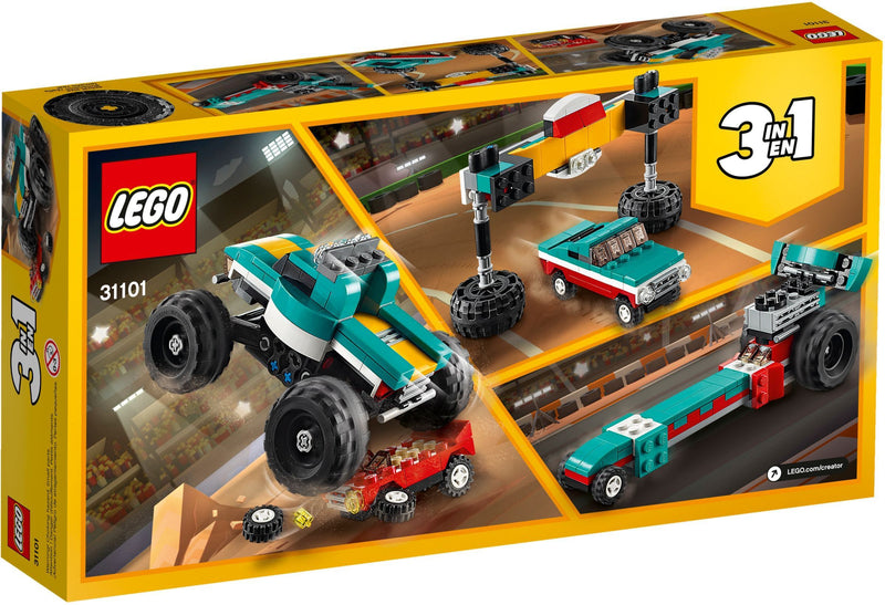 Le camion monstre LEGO Creator 31101