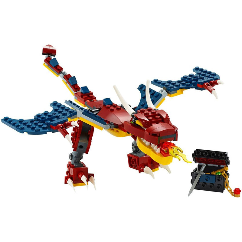 LEGO Creator Dragon de Feu 31102