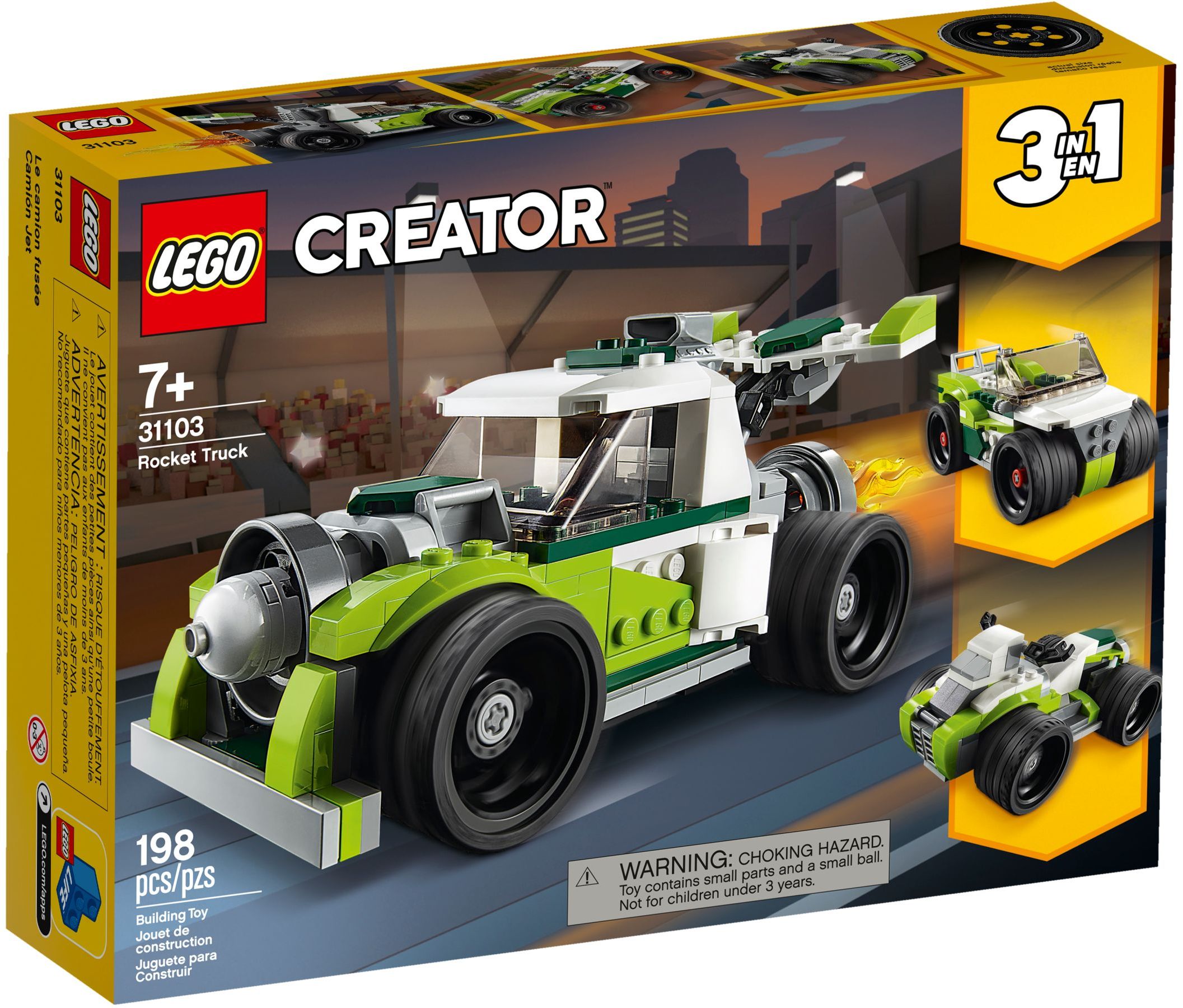 LEGO Creator Raketen-Truck 31103