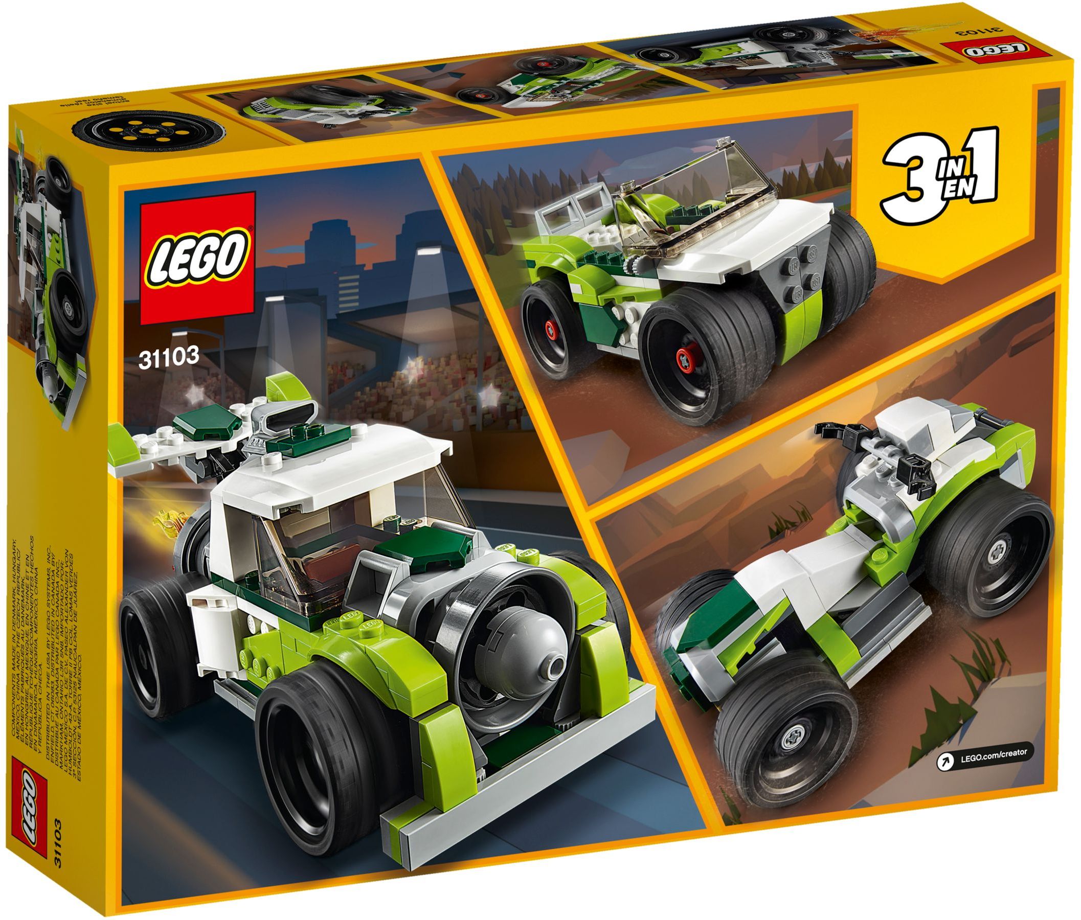 LEGO Creator Raketen-Truck 31103