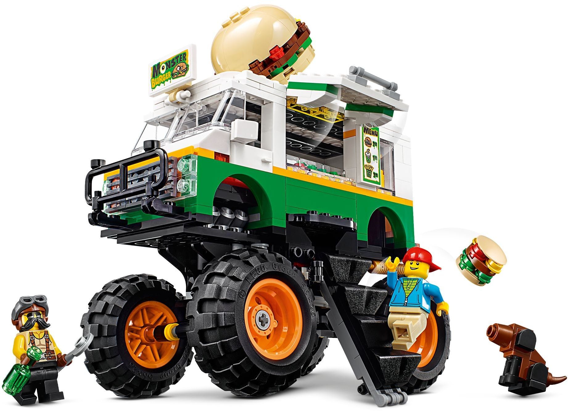 LEGO Creator Burger-Monster-Truck 31104