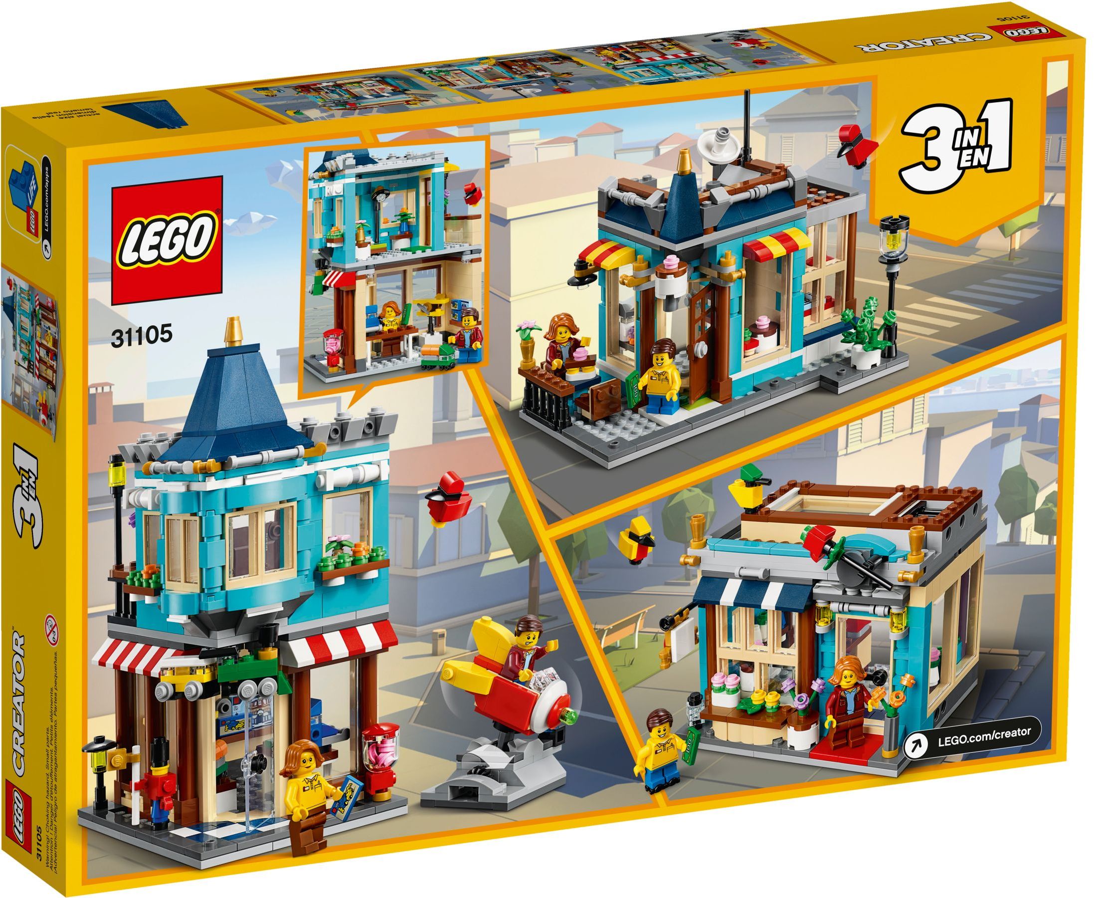 LEGO Creator Spielzeugladen im Stadthaus 31105