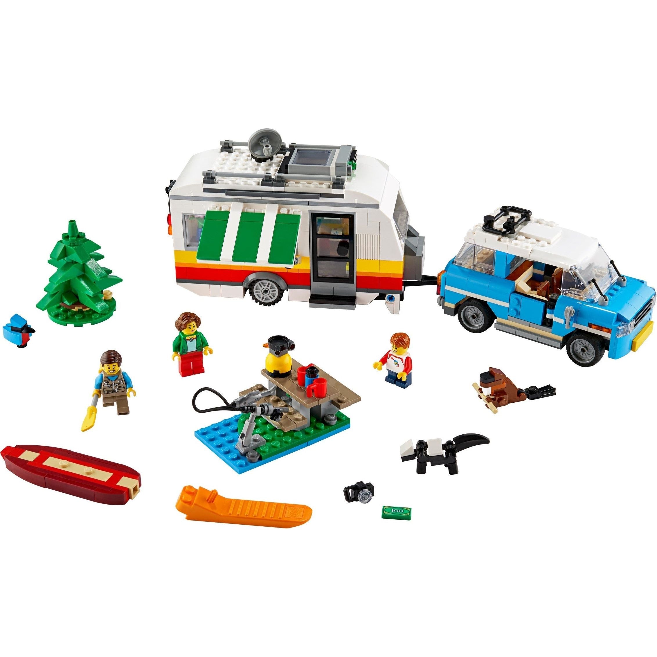 LEGO Creator Les vacances en camping 31108