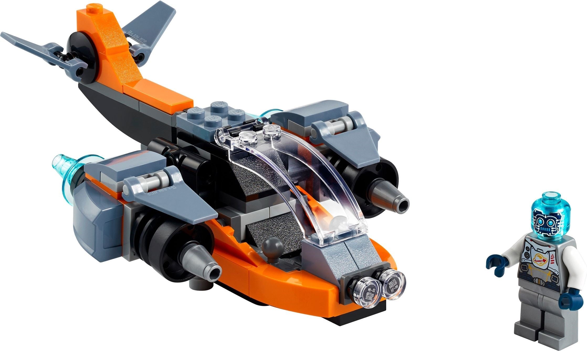 <transcy>LEGO Creator Cyber-drone 31111</transcy>