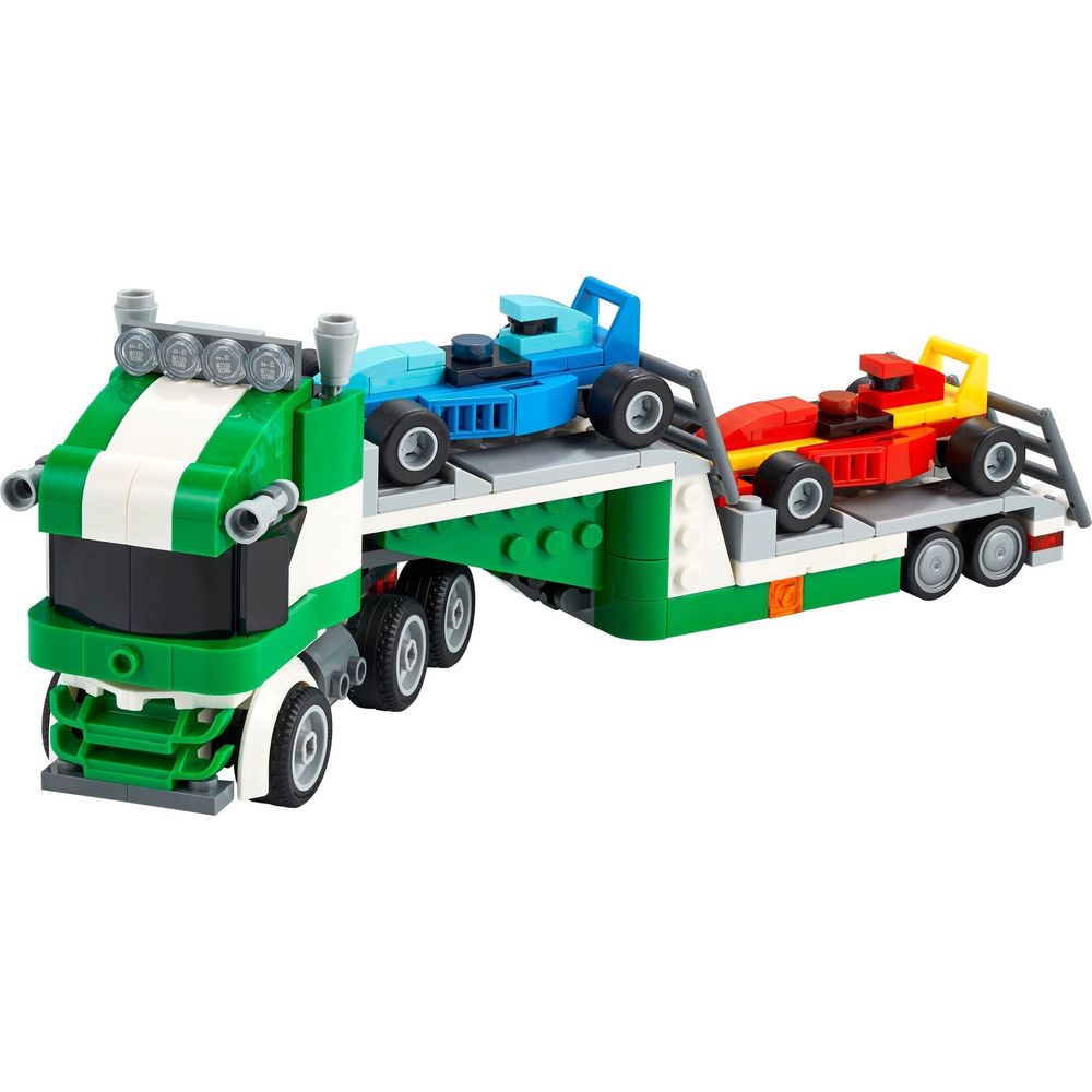 Le transporteur de voitures de course LEGO Creator 31113